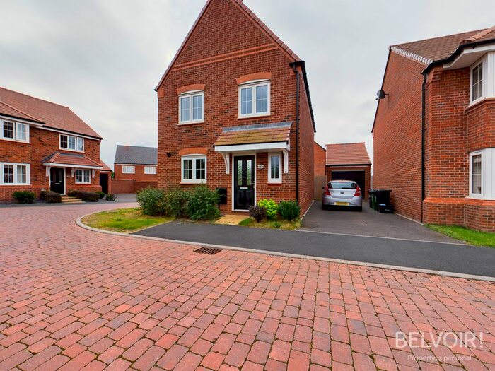 3 Bedroom Detached House To Rent In Whinberry Drive, Bowbrook, Shrewsbury, SY5