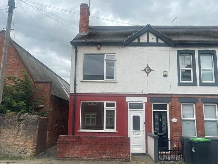2 Bedroom End Of Terrace House For Sale In Russell Street, Sutton-In-Ashfield, NG17