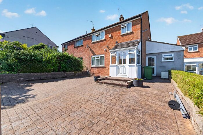 3 Bedroom Semi-Detached House For Sale In Parracombe Crescent, Llanrumney, Cardiff, CF3