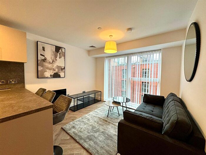 1 Bedroom Flat To Rent In Upper Gough Street, Birmingham, B1