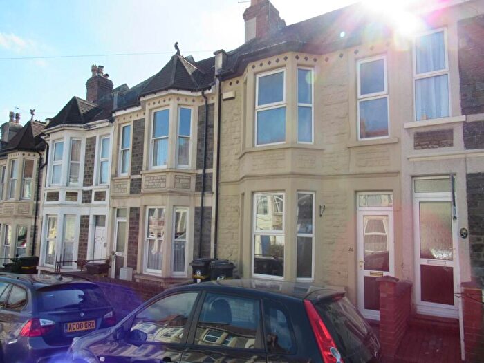 3 Bedroom Terraced House To Rent In Douglas Road, Horfield, BS7