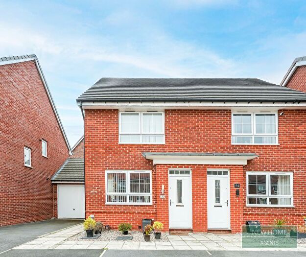 2 Bedroom Semi-Detached House For Sale In Hereford Way, Boroughbridge, York, YO51