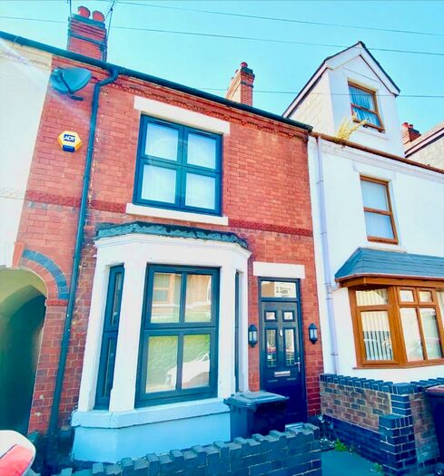 2 Bedroom Terraced House To Rent In Stanley Road, Nuneaton, Warwickshire, CV11