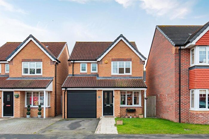 3 Bedroom Detached House For Sale In Wingate Way, Ashington, NE63
