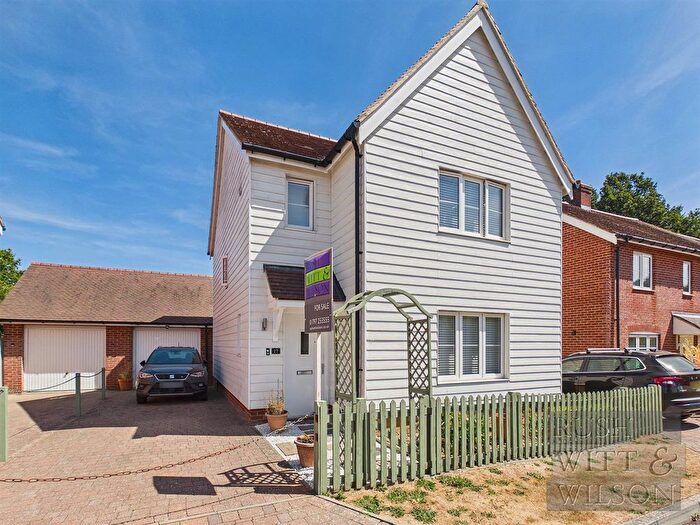 3 Bedroom Detached House For Sale In Donsmead Drive, Northiam, TN31