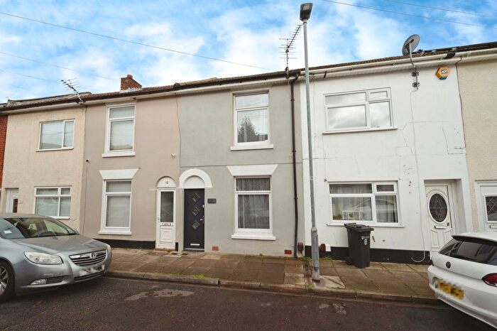 2 Bedroom Terraced House For Sale In St. Stephens Road, Portsmouth, Hampshire, PO2