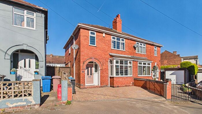 3 Bedroom Semi Detached House For Sale In Dale Street, Ilkeston, Derbyshire, DE7
