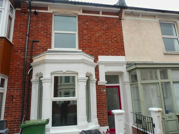 2 Bedroom Terraced House To Rent In Kingsley Road, Milton, Portsmouth, PO4