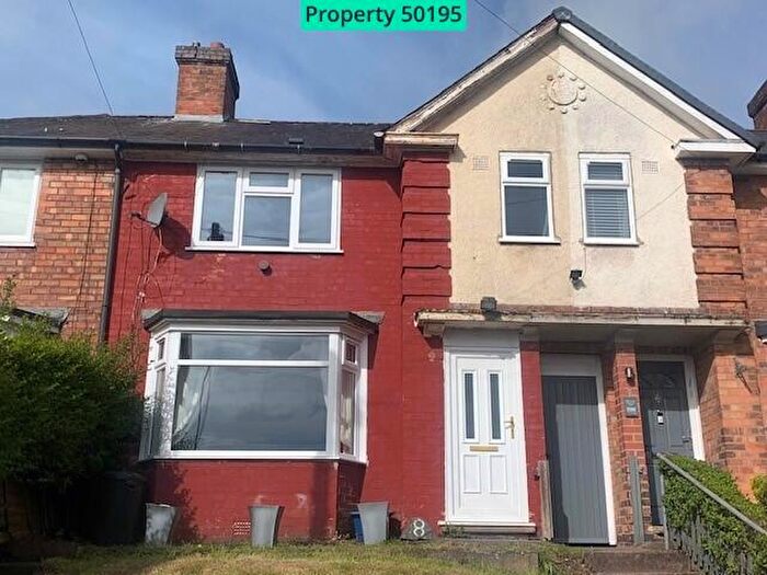 2 Bedroom Terraced House To Rent In Cranbourne Road, Birmingham, B44