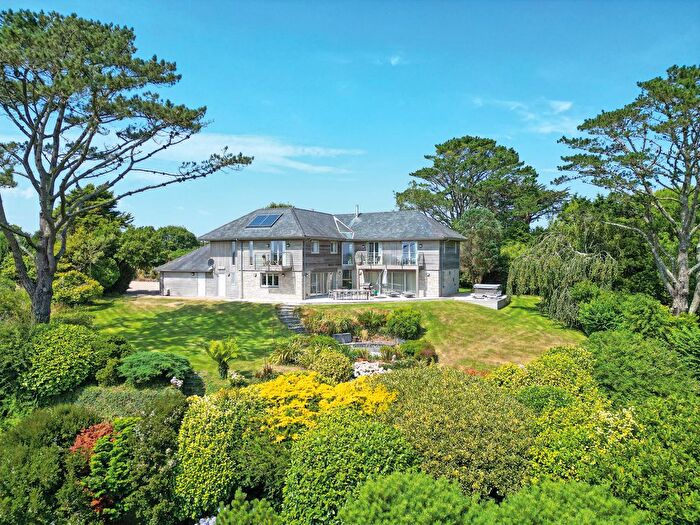 5 Bedroom Detached House For Sale In Nr. Falmouth, Cornwall, TR11