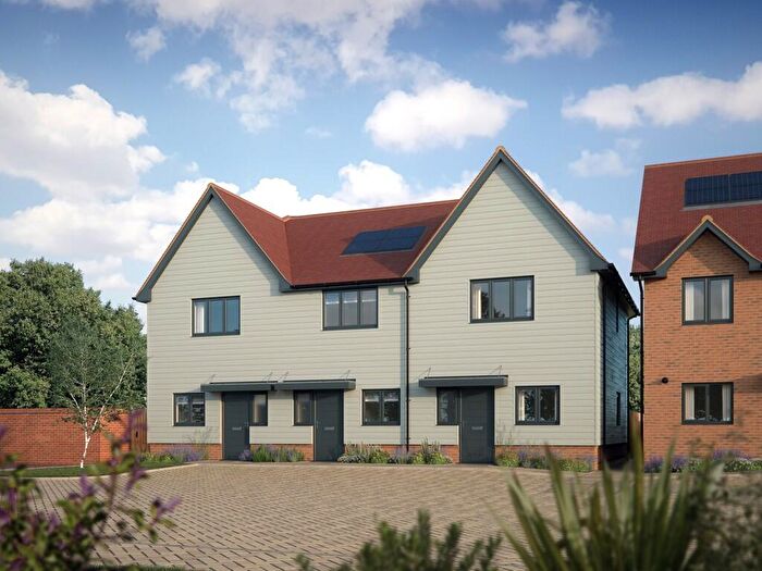 2 Bedroom Terraced House For Sale In Bingham Turner Way, Shrivenham, Swindon, Oxfordshire, SN6