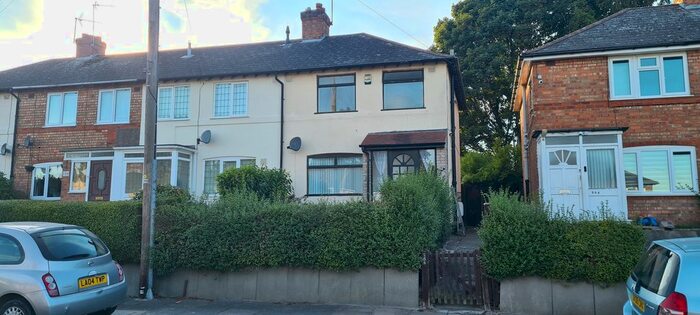 2 Bedroom Terraced House To Rent In Pool Farm Road, Acocks Green, B27