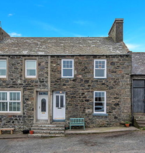 3 Bedroom Terraced House For Sale In Mount Pleasant, Newton Stewart, DG8