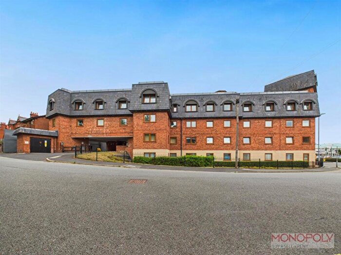 2 Bedroom Apartment For Sale In St. Giles Court, Wrexham, LL13