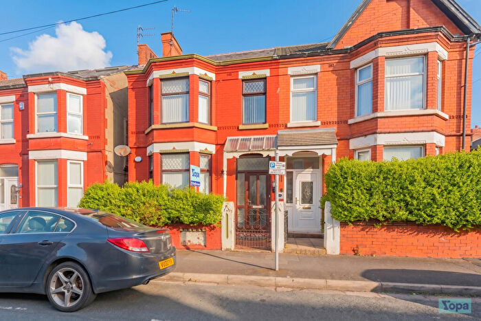4 Bedroom Semi-Detached House For Sale In Newell Road, Wallasey, CH44
