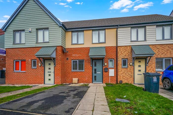 2 Bedroom Terraced House For Sale In Water Lily Drive, Darlington, DL1