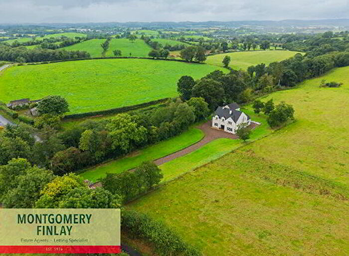 4 Bedroom Detached House With Garages For Sale In Breagho Road, Enniskillen, BT74