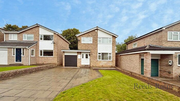 3 Bedroom Detached House For Sale In Glanton Close, Chester Le Street, Durham, DH2