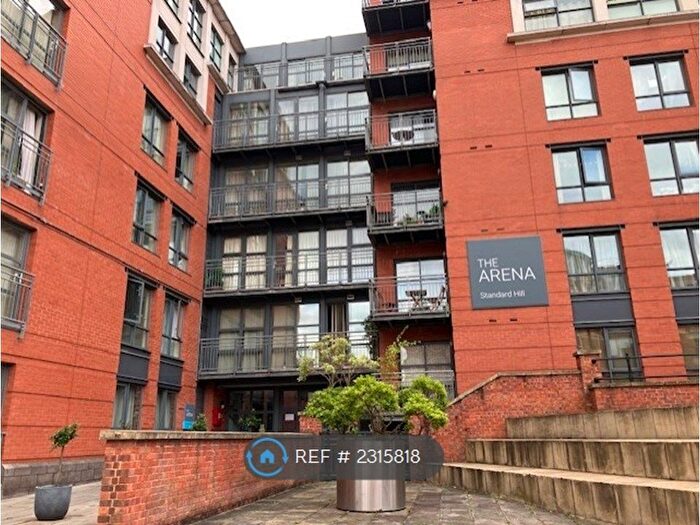 2 Bedroom Flat To Rent In The Arena, Nottingham, NG1