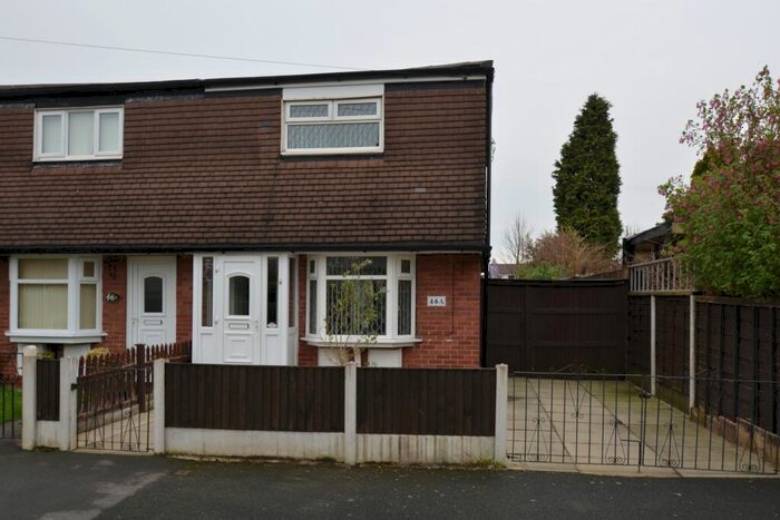 2 Bedroom Semi Detached House For Sale In Beech Avenue, Droylsden, M43