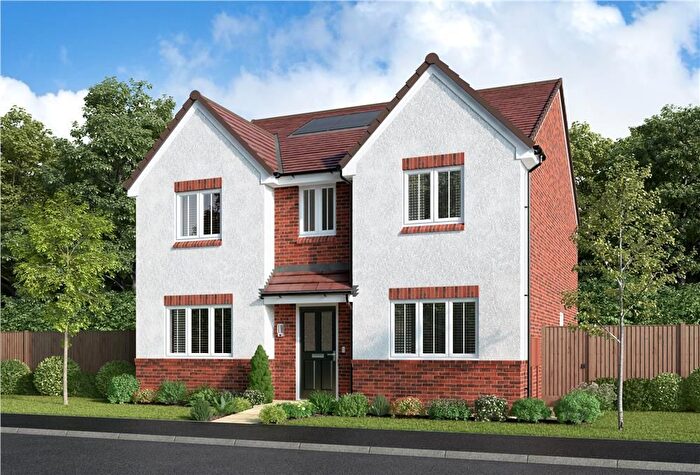 4 Bedroom Detached House For Sale In "Maywood" At Radbourne Lane, Derby, DE22