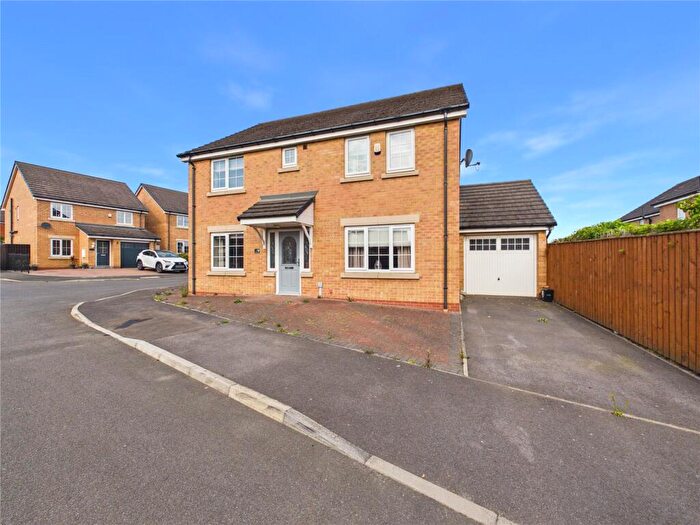 4 Bedroom Detached House For Sale In Kasher Road, Low Willington, Crook, Durham, DL15