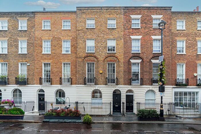 4 Bedroom Town House For Sale In Ebury Street, Belgravia, SW1W