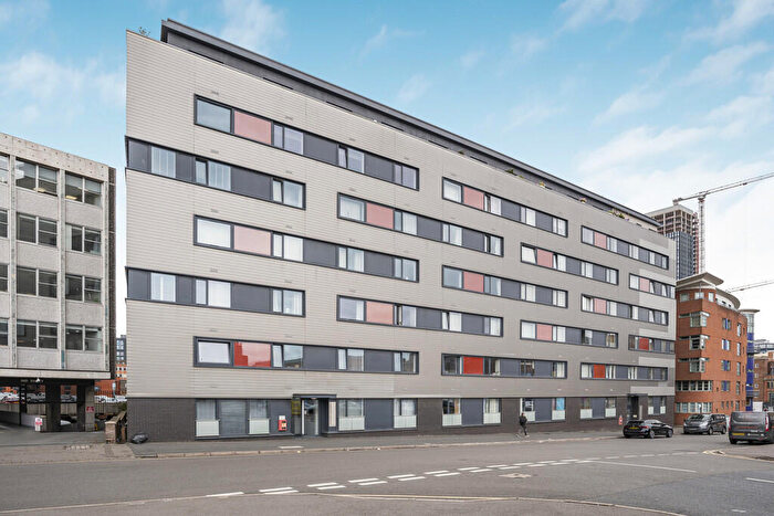 1 Bedroom Apartment To Rent In Honduras Wharf, Summer Lane, Birmingham, B19