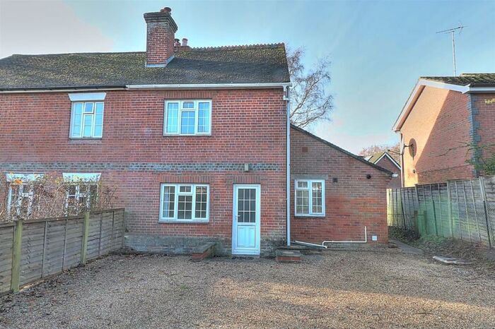 2 Bedroom Semi-Detached House To Rent In Main Road, Colden Common, Winchester, SO21
