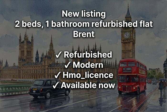 2 Bedroom Flat To Rent In Harp Island Close, London, NW10