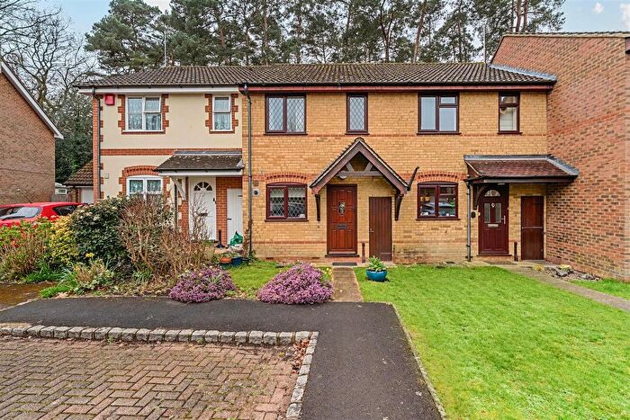 2 Bedroom Terraced House For Sale In The Dittons, Finchampstead, Berkshire, RG40