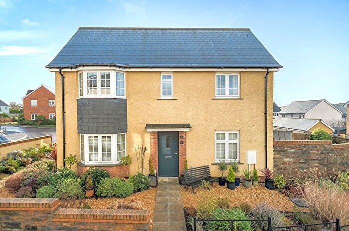 3 Bedroom Detached House For Sale In Cornflower Way, Tavistock, Devon, PL19