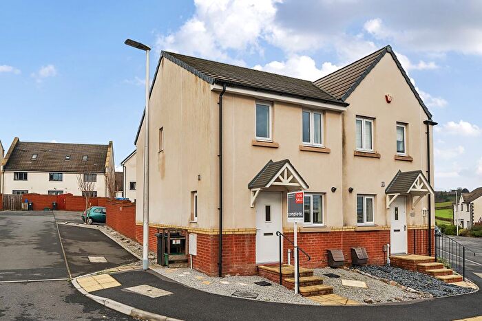 2 Bedroom Semi-Detached House For Sale In Bugle Place, Newton Abbot, TQ12