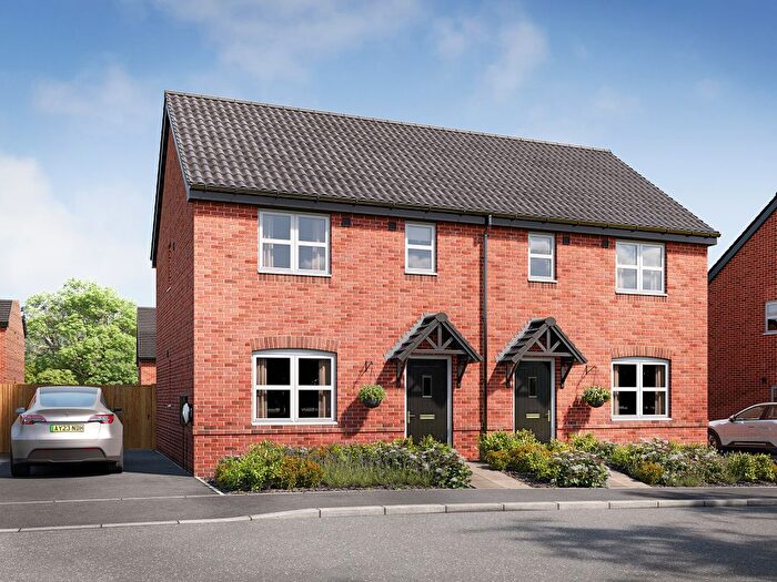 3 Bedroom End Of Terrace House For Sale In "The Galloway" At Brockhill, Redditch, B97