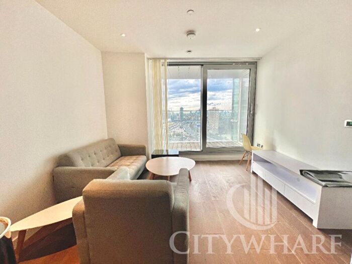 1 Bedroom Apartment To Rent In Charrington Tower, Biscayne Avenue, London, E14