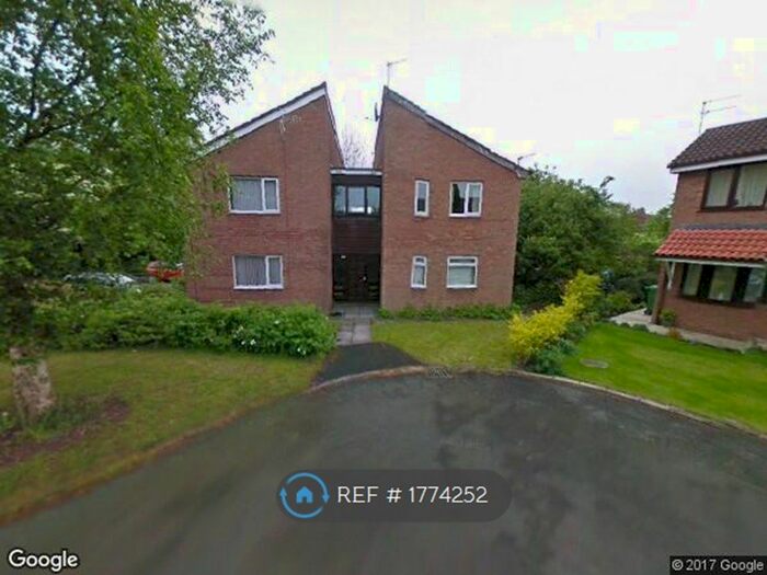 Studio To Rent In Mansfield Close, Warrington, WA3