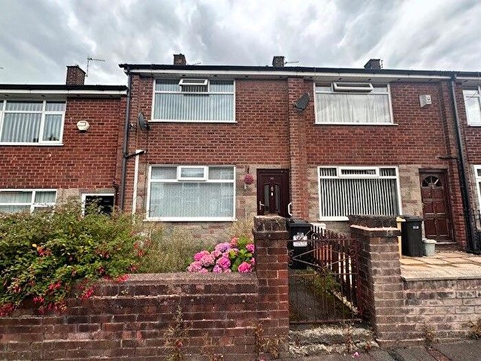 2 Bedroom Terraced House To Rent In Partington Street, Morris Green, Bolton, BL3