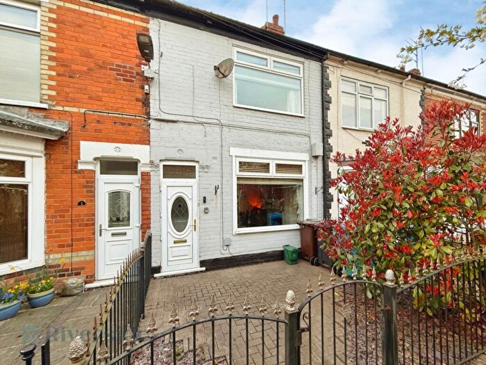 2 Bedroom Terraced House For Sale In Severndale, Goddard Avenue, Hull, HU5