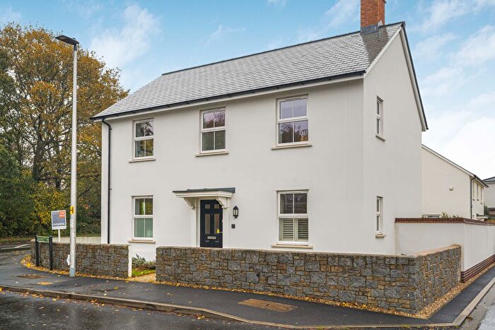 4 Bedroom Detached House For Sale In Marriott Way, Bovey Tracey, TQ13