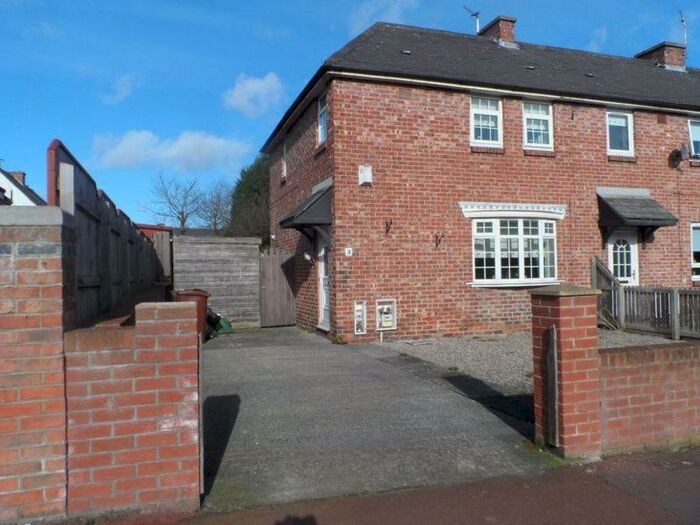 3 Bedroom End Of Terrace House To Rent In Grasmere Avenue, Newcastle Upon Tyne, NE6