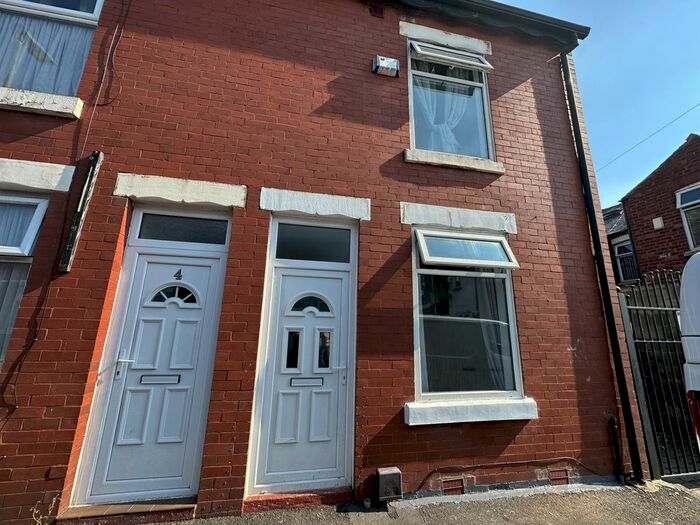 2 Bedroom Terraced House To Rent In Blakey Street, Longsight, Manchester, Greater Manchester, M12