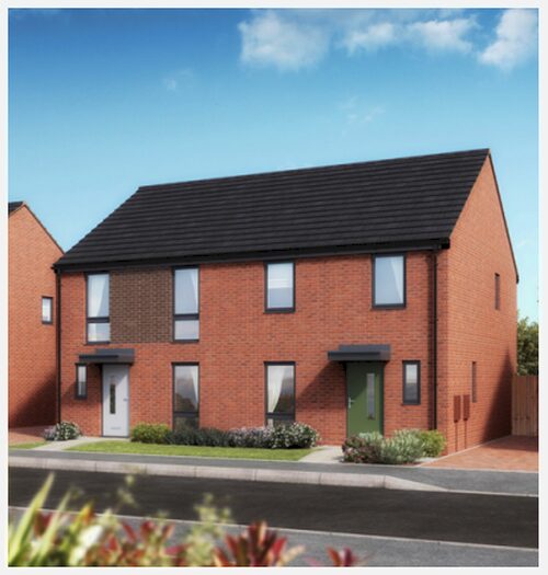 3 Bedroom Semi-Detached House To Rent In Matlock Avenue, Telford, TF4