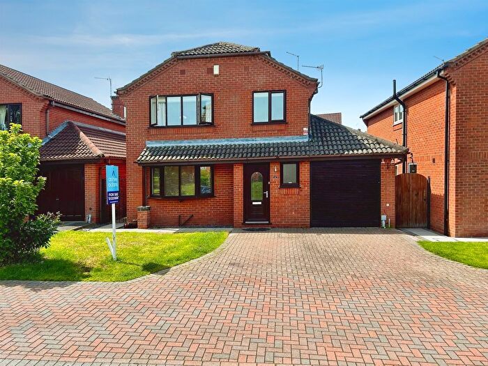 4 Bedroom Detached House For Sale In Acacia Drive, Melbourne, Derby, DE73