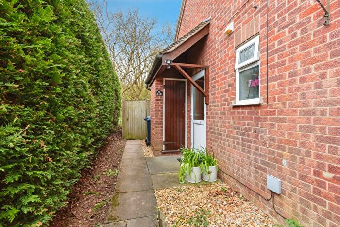 1 Bedroom Semi Detached House For Sale In Anderson Walk, Bury St. Edmunds, Suffolk, IP32