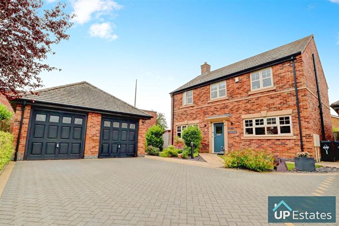 4 Bedroom Detached House For Sale In Field Close, Wolvey, Hinckley, LE10