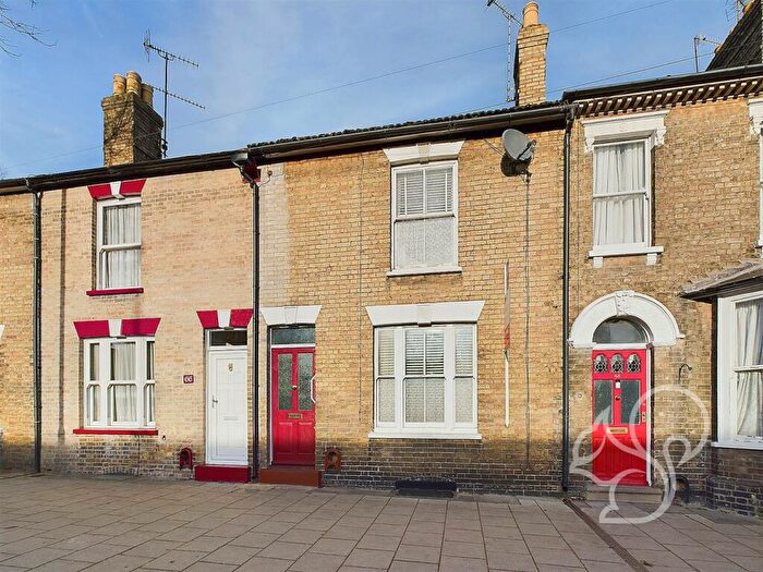 3 Bedroom Terraced House For Sale In Risbygate Street, Bury St. Edmunds, IP33