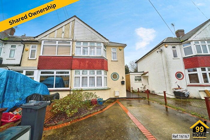 2 Bedroom Semi Detached House For Sale In Rochester Avenue, London, TW13