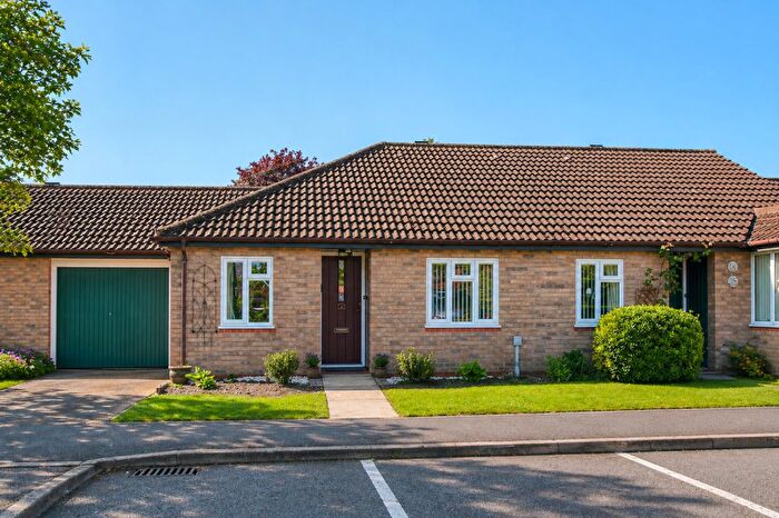 2 Bedroom Terraced Bungalow For Sale In Gardens Court, West Bridgford, Nottingham, NG2