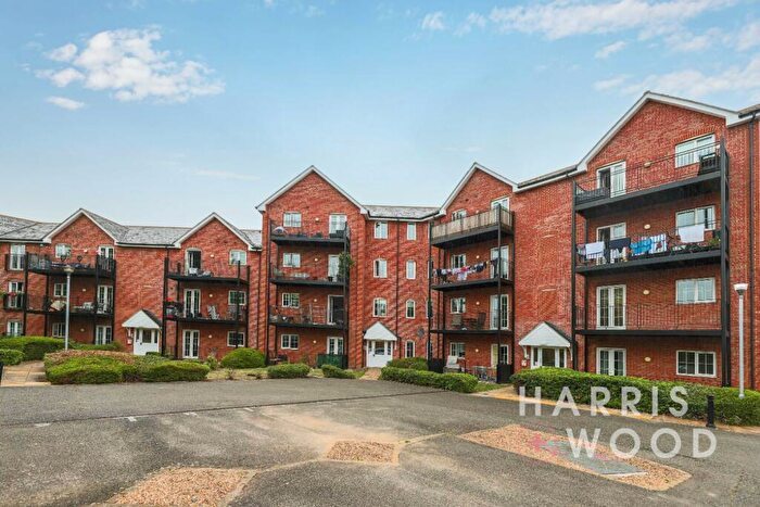 2 Bedroom Flat For Sale In Crittall Court, Braintree Road, Witham, Essex, CM8