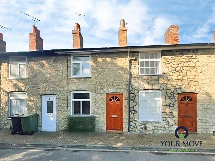 2 Bedroom Terraced House For Sale In Barrow Hill Cottages, Ashford, Kent, TN23